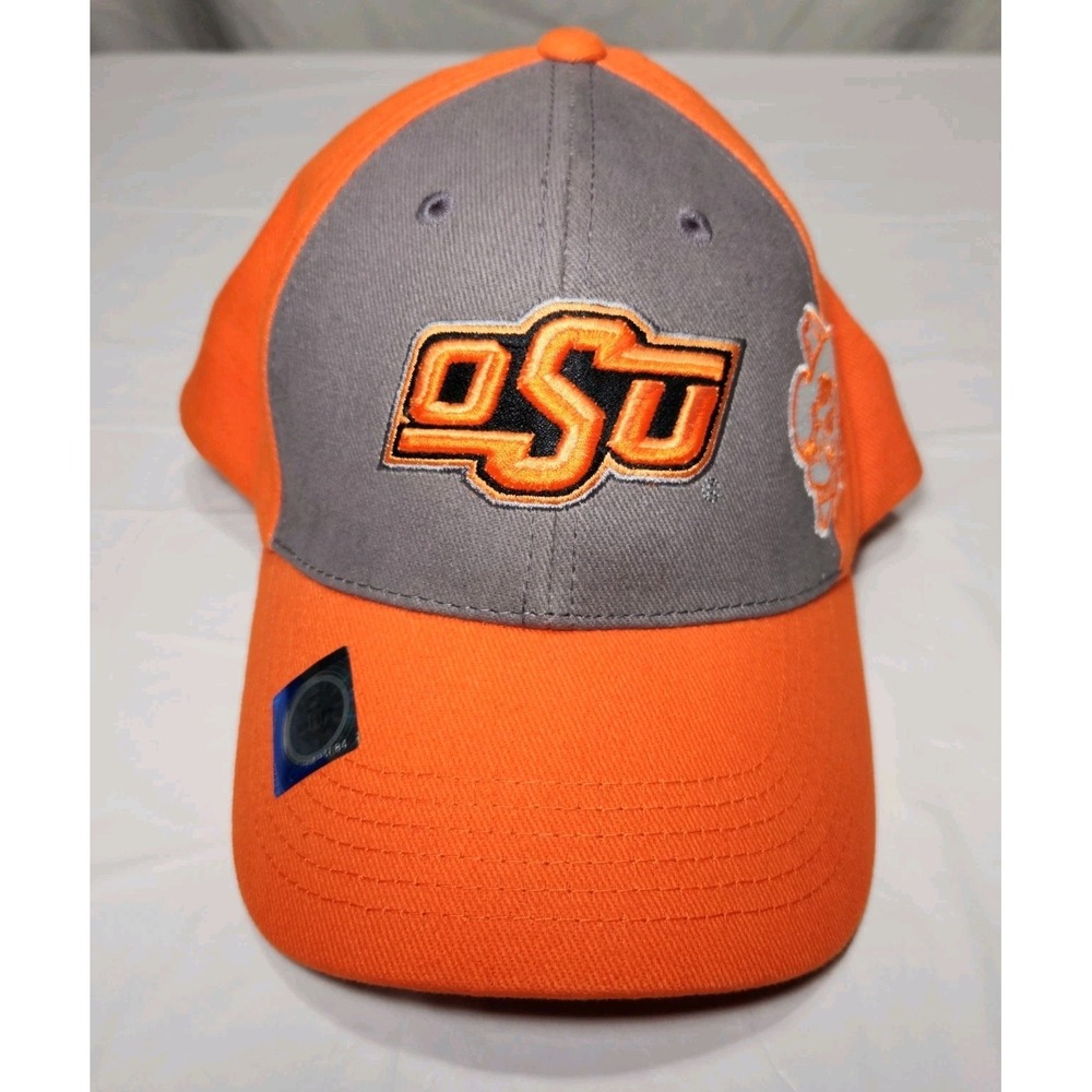 Oklahoma State University Cap Captivating Genuine Quality Headwear Orange